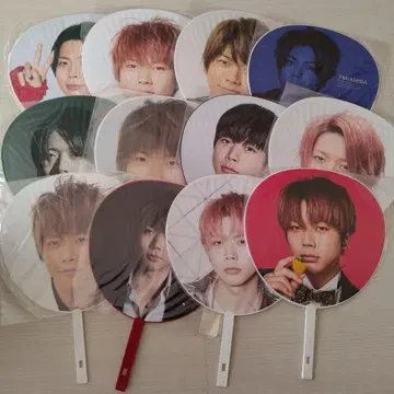 NEWS 마스다 타카히사 부채 묶음 판매 22개