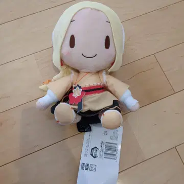 마에바시 위치즈 후와푸치 M 봉제 인형 미츠마타 초코