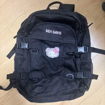 벤데이비스 PLAZA 한정판 블랙 백팩