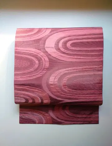 나고야 오비 부풀린 직조 모던