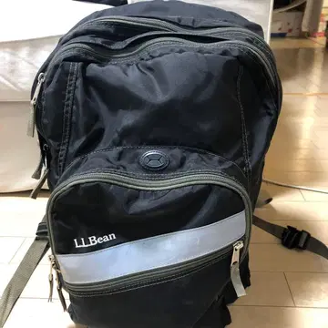 LLBean 블랙 백팩 북팩 24L