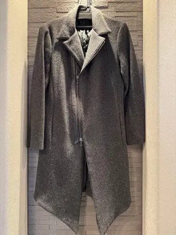 셀락 코트 그레이 남성용 소가죽 사용