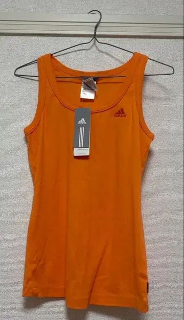 adidas 탱크탑 오렌지