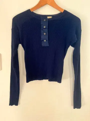 새상품급 SHISHIKUI waffle tops