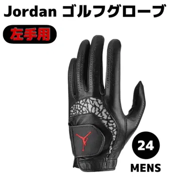 새상품 JORDAN 골프 그로브 NIKE 조던 M/L 24cm 왼쪽