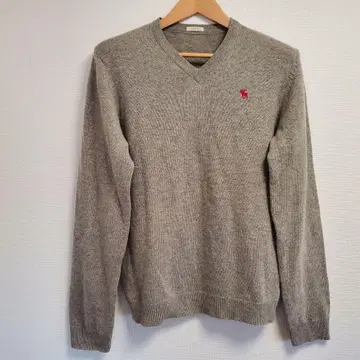 새상품급 아바크롬비 피치 스웨터 V넥 아바클로 빈티지 니트