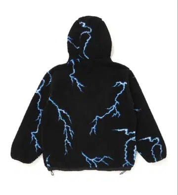 CHALLENGER 보아 플리스 후디 자켓