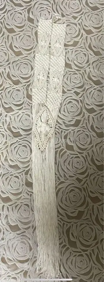 [ 오늘 14시 마감 ] 마크라메 레이스 목걸이 액세서리