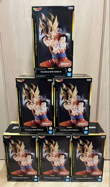 드래곤볼 Z Grandista 손오공 II 6개 묶음 판매