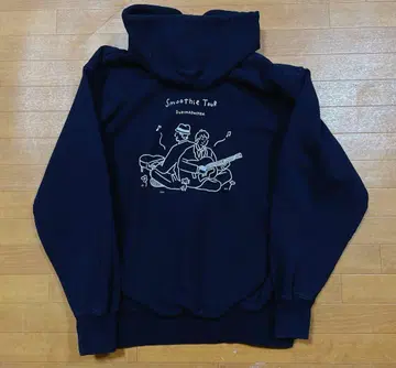 스키마 스위치 SMOOTHIE 팬클럽 한정판 후드티 XL 사이즈