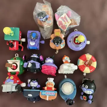 호빵맨 기차 중고 탈것 가챠가챠 잼 아저씨 세균맨