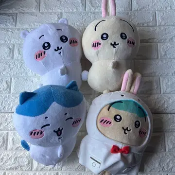 치이카와 big 봉제 인형 묶음 판매