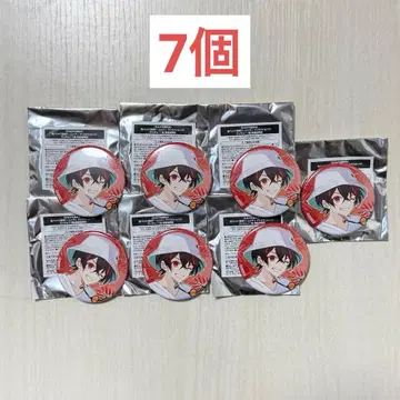 컬러풀 피치 도쿄돔 시티 캔뱃지 모음 유안군