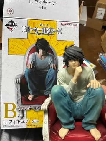 데스노트 L 피규어 B상 오류품