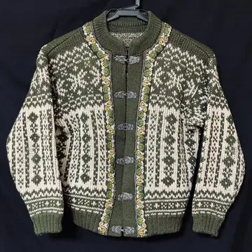 티롤리안 가디건 노르딕 가디건 S