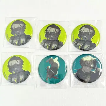 MILGRAM 밀그램 온라인 복권 글리터 캔뱃지 6점