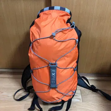 [ EXPED ] 롤탑 백팩 오렌지/블랙