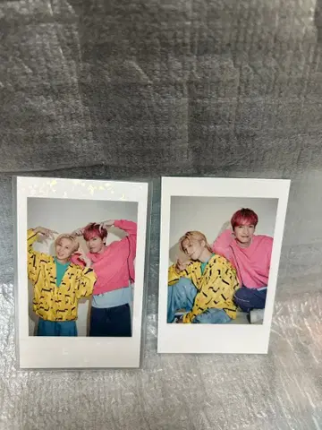 w-inds. 인스턴트 포토 카드