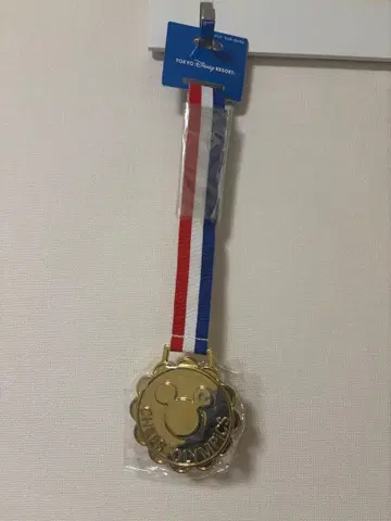 디즈니 호텔 앰버서더 셰프 미키 메달