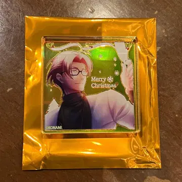 나나츠모리 미노루 오로라 아크릴 큐브 크리스마스