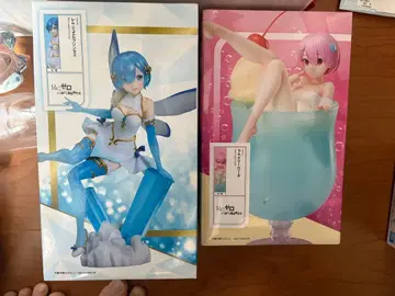 Re: 제로부터 시작하는 이세계 생활 렘 라무 피규어 세트