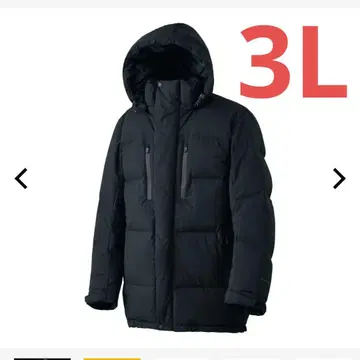 엑스쉘터 단열 알파 프리미엄 기가 퍼프 다운 코트 3L 블랙 워크맨