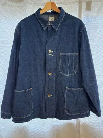 오어슬로우 orslow 1940'S 데님 커버올
