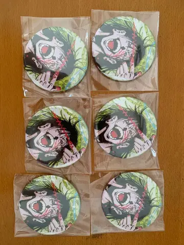 게토 스구루 캔뱃지 6개 세트