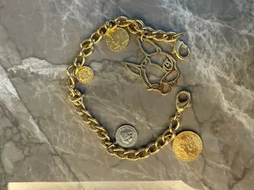 [ 새상품급 ] CRYSTAL BALL 백 체인