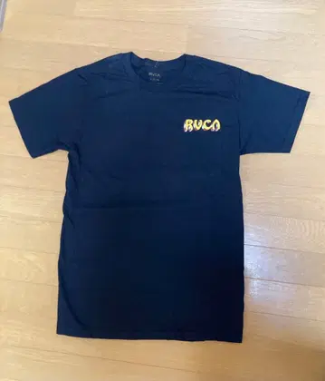 택 포함 새상품 RVCA MATTY'S PATTY'S 티셔츠 블랙