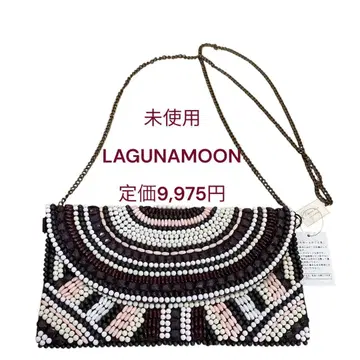 미사용 러그넘문 취급 비즈 숄더 백