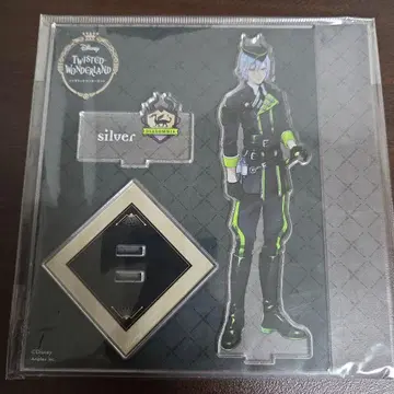 실버 기숙사복 아크릴 스탠드 트위스테