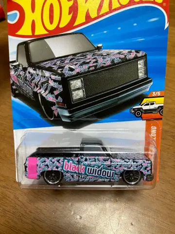 674 팩 갈라짐 '83 CHEVY SILVERADO Hot Wheels