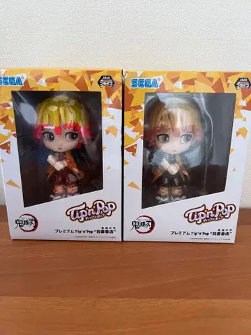 귀멸의 칼날 프리미엄 Tip'n'Pop 아가츠마 젠이츠