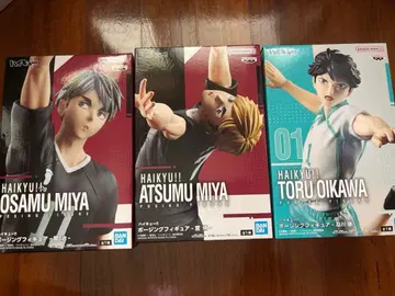 하이큐 포징 피규어