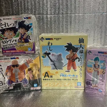 미개봉 새상품 제일복권 드래곤볼 피규어 4