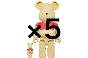 x 5 be@rbrick 곰돌이 푸 100%&400% pooh