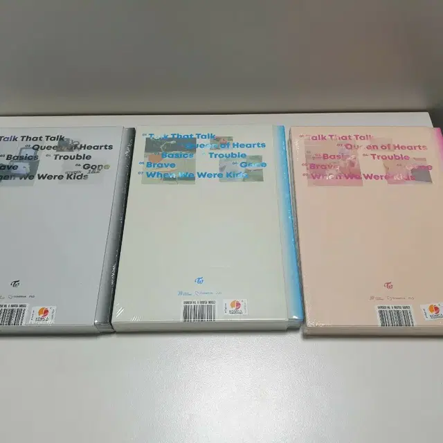 트와이스 Talk That Talk 앨범