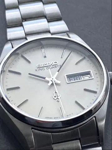 세이코 SEIKO 킹 쿼츠 명기 48 모델 앤티크 컨디션 최상