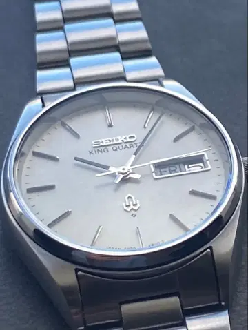 세이코 SEIKO 킹 쿼츠 명기 48 모델 앤티크 컨디션 최상