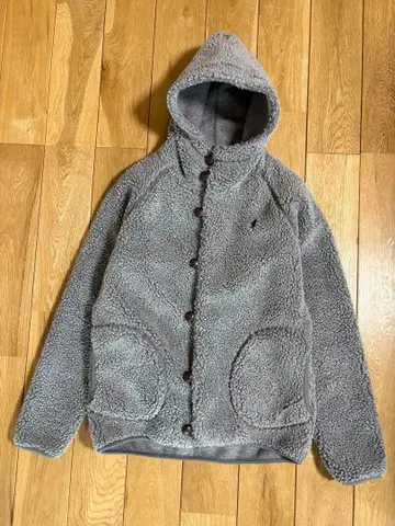 Gymphlex 짐플렉스 싸개단추 후드 보아 자켓