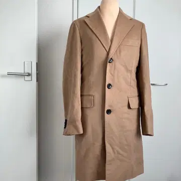 새상품급! 유나이티드 애로우즈! 캐시미어 체스터 코트! 빅 사이즈