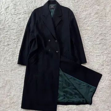 미사용급/3XL PS 폴스미스 더블 체스터 코트 롱 멀티 컬러