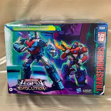 HUMBLE ORIGINS 2-PACK SENATOR SHOCKWAVE