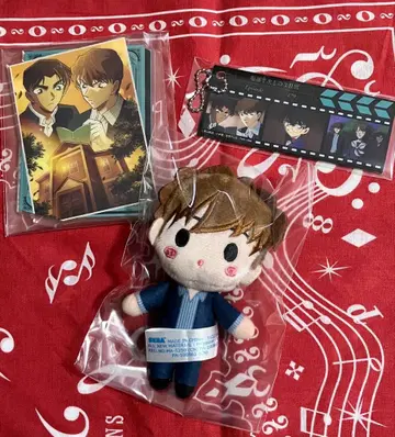 명탐정 코난 SEGA 럭키 쿠지 메모리얼 컷 G, H, I상