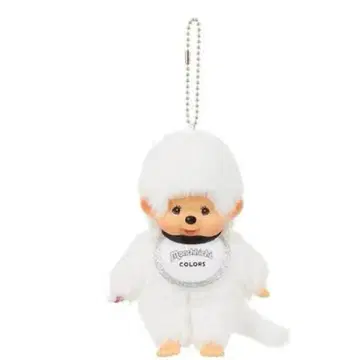 몽치치 봉제 인형 키링