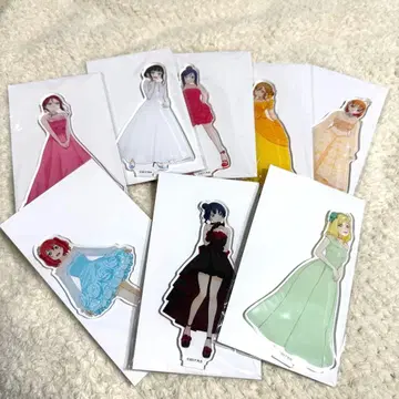 러브 라이브! 선샤인!! 제비뽑기당 아크릴 스탠드 연결