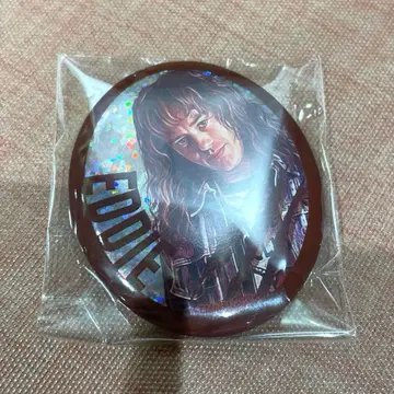 기묘한 이야기 에디 랜덤 홀로그램 캔뱃지