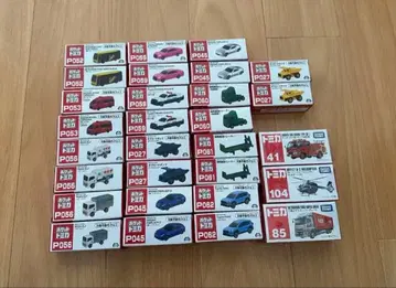 토미카 미니카 세트 복수 종류 세트 포켓 토미카는 2대씩