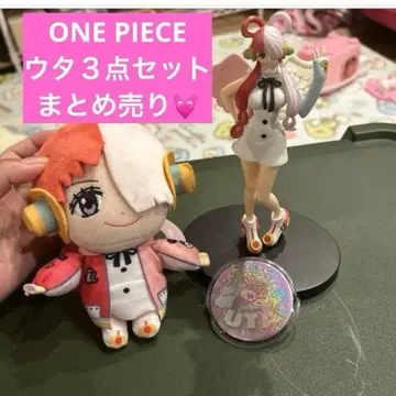 ONE PIECE 우타 원피스 굿즈 묶음 판매 피규어 봉제 인형